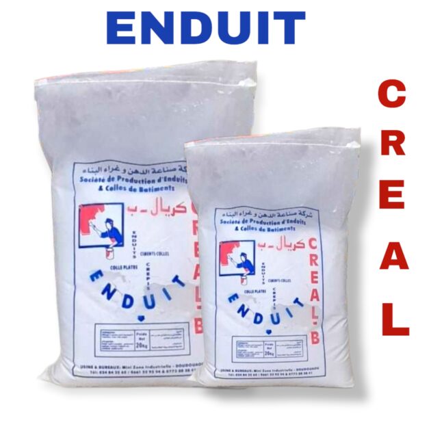 Enduit Creal كريال اوندوي