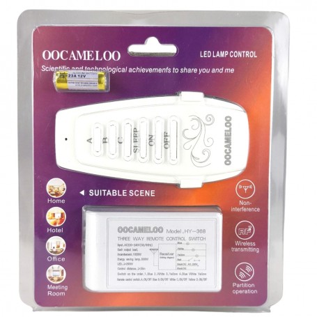 télécommande interrupteur 220V