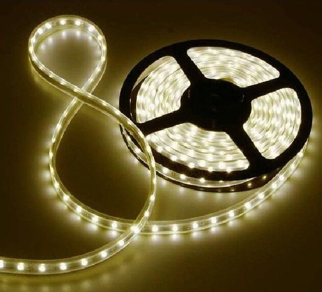 Ruban LED 12V Blanc & Jaune à Alger