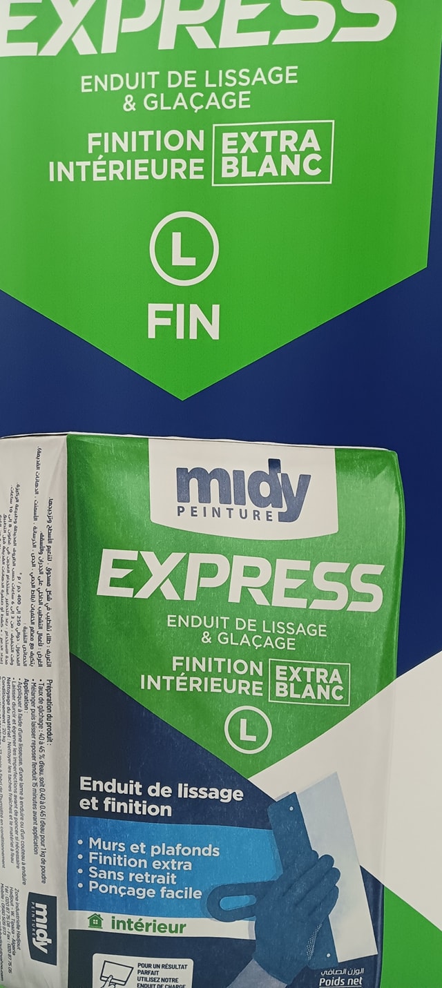 midy fin enduit