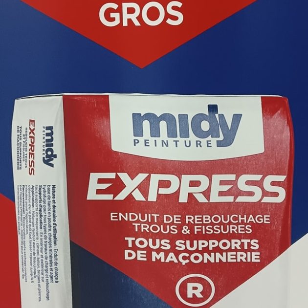 Enduit Midy Express Gros - Rebouchage