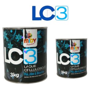 Laque LC3 Noir - الصورة 3