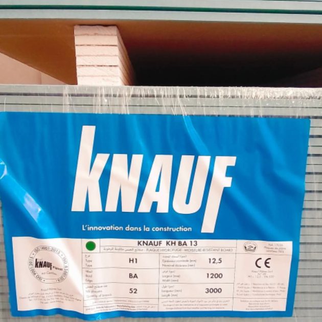 Placoplatre ba13 knauf