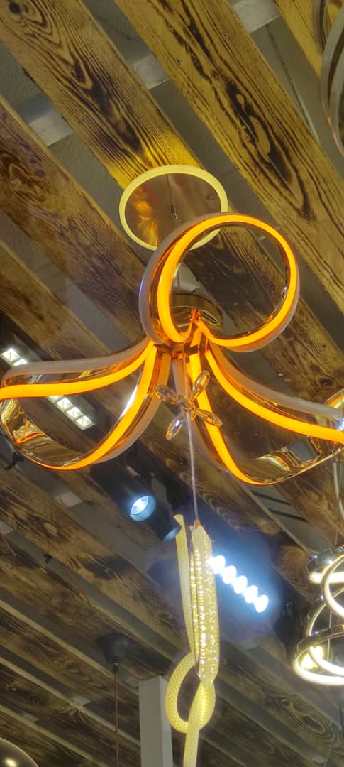 Lustre BA13 – Éclairage décoratif pour Salons luxes - الصورة 3