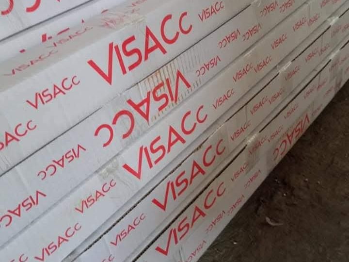 Vissac cornier perforée en pvc