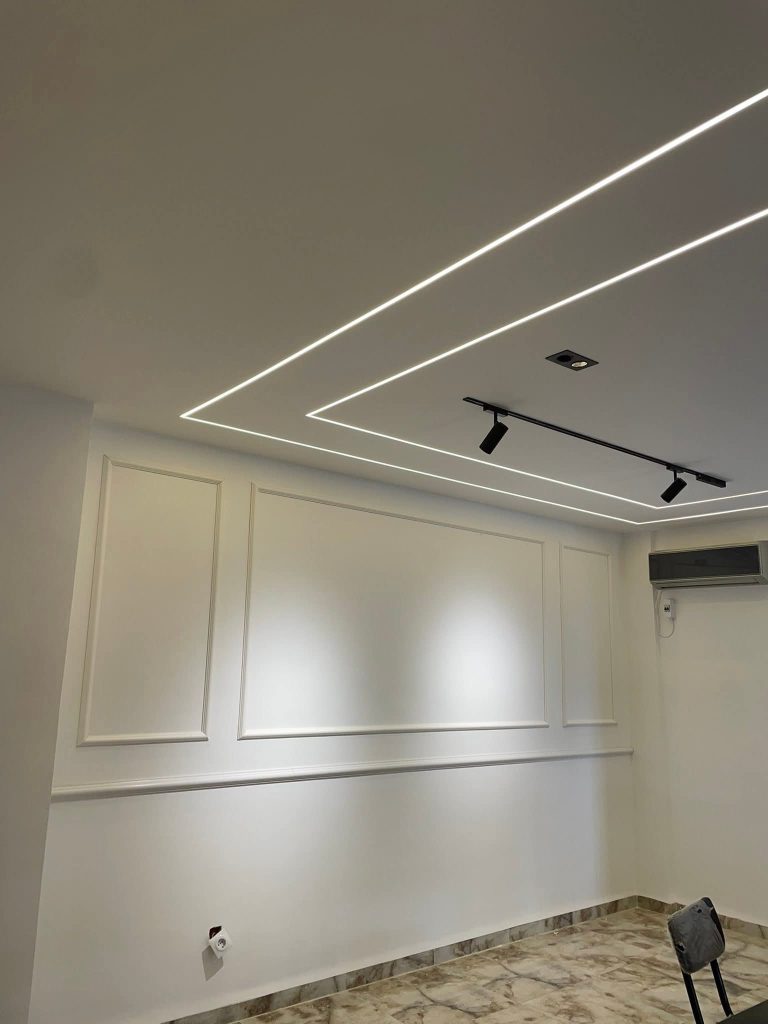 decor baguette moulure et led profil