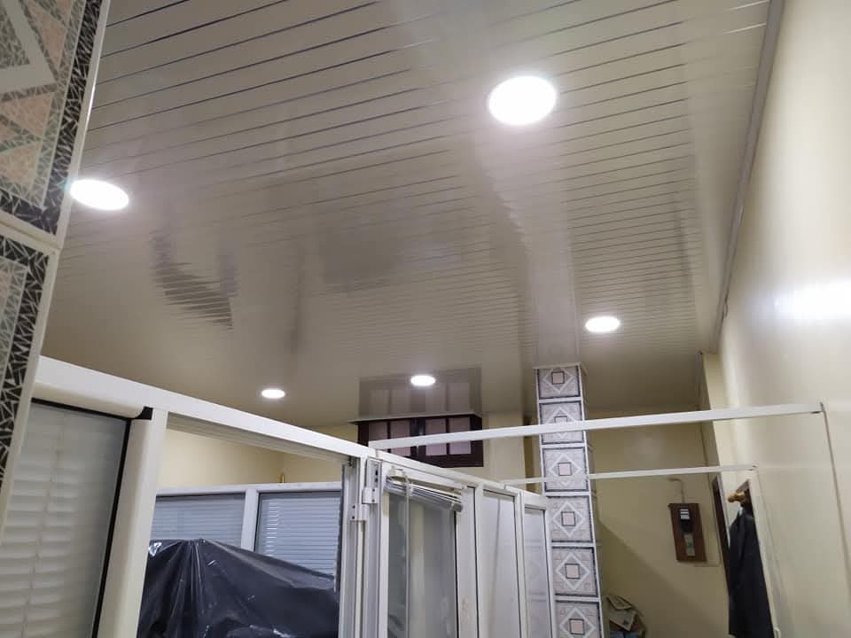 faux-plafond pvc
