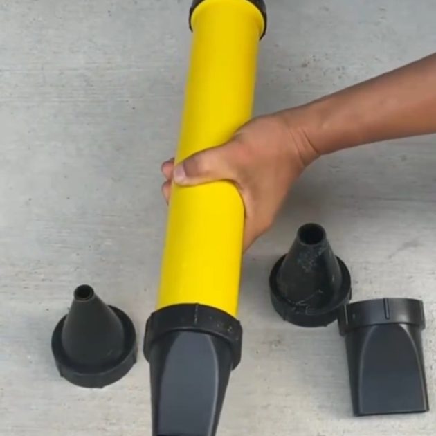 Pompe à enduit manuelle