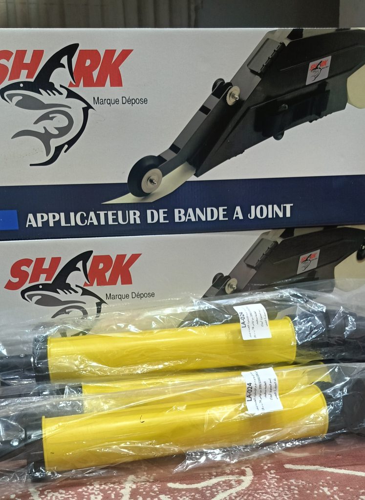Kit Banjo + seringue enduit placo BA13