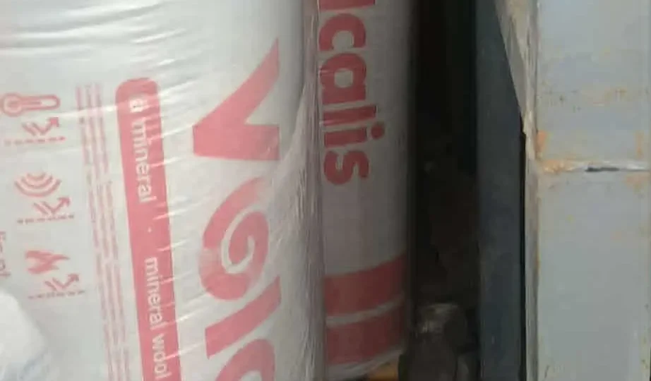 عزل الصوف الصخري